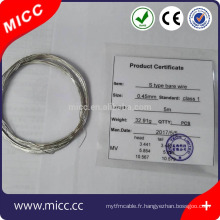 MICC platine fil 0.45mm fil platine prix gramme platine